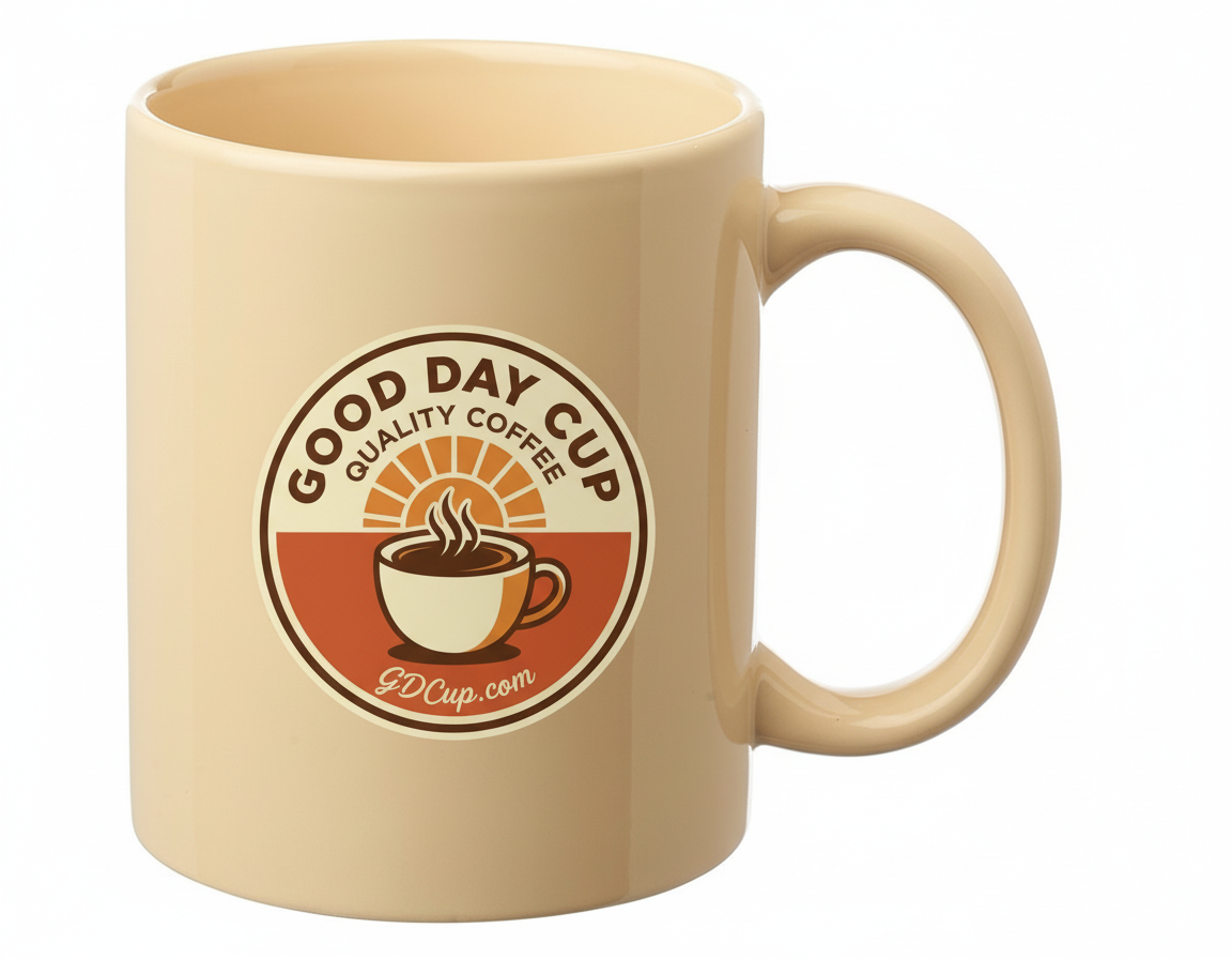 Good Day Cup Coffee Mug in Almost